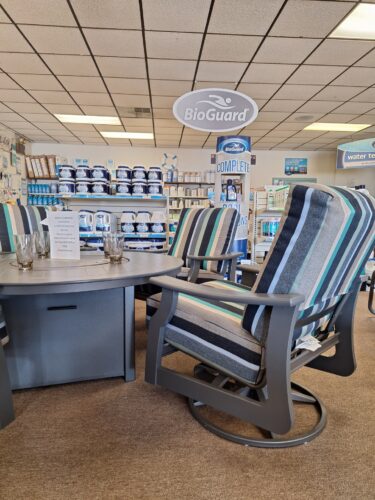 Aquarius Pool and Spa offers backyard vacation paradises